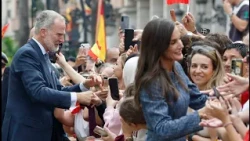 Ceuta recibe a los reyes dos meses después de la entrada masiva de migrantes - laSexta Noticias