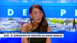 Sabrina Medjebeur: "I am surprised that the Minister of the Interior was not present"