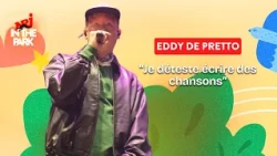 Eddy de Pretto: “At the movies, I learn to let go” 🎬