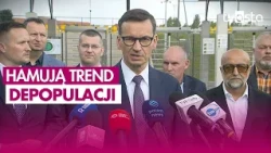 Former Prime Minister Mateusz Morawiecki visited Piła