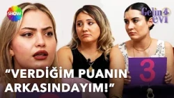 Sudenur Gelin reacts to Başak Gelin's scores! | Gelin Evi Episode 1786