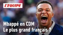 World Cup: Is Mbappé the greatest French player in history?