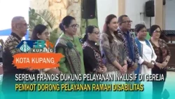 Church and Government Collaboration: Serena Francis Supports Inclusive Services at GMIT Paulus