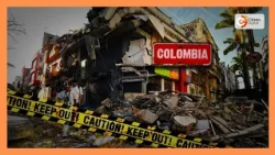 Colombia earthquake death toll rises to 224 as rescue teams search for survivors