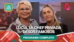 Lucía Scarpa, la chef privada de los famosos | #ConCarmen Completo  -  13/10 - El Nueve