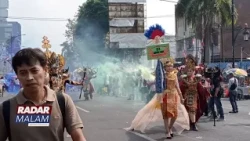 6,000 Participants Enliven the Peak of the Krakatau Festival