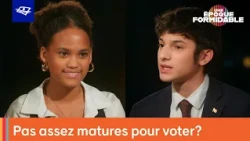 À 16 ans, ils peuvent conduire, se marier... mais pas voter | Une époque formidable