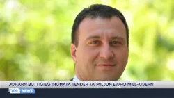 Johann Buttiġieġ awarded a one-million euro government tender