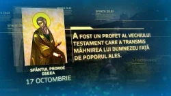 Sfântul Proroc Oseea – 17 octombrie #Sinaxar