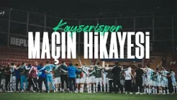 🐊 Kayseri’den 3 Puan İle Döndük | Kayserispor Maçı Hikayesi