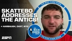 Giants RB Cam Skattebo on offseason antics + John Harbaugh & Jaxson Dart 🏈 | The Rich Eisen Show