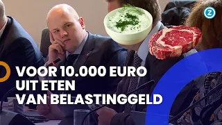 FvD-Statenlid ging 117 keer uit eten en declareerde alles