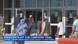 Obama, Trump hit the campaign trail ahead of critical midterm elections
