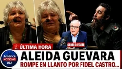 ALEIDA GUEVARA ROMPE EN LLANTO POR FIDEL CASTRO MIENTRAS CUBA SE HUNDE EN SU PEOR CRISIS EN DÉCADAS