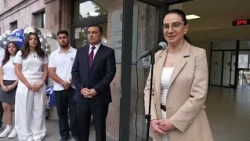Գլխավոր դատախազը մասնակցել է «Հերացի» ավագ դպրոցում ուսումնական տարեսկիզբն ազդարարող միջոցառմանը