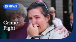 Youth crime spree in Katherine sparks emotional rally for action | ABC NEWS