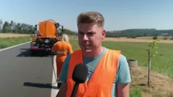 Silničáři se v létě nenudí