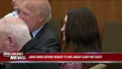 Judge denies defense's request to find Lindsay Clancy not guilty