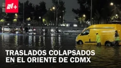 Rain causes transit and commute chaos in the South and East of Mexico City