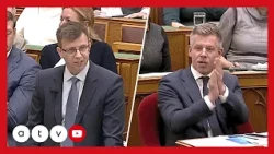 "Ez a válság elkerülhető lett volna" – Röhögéssel és vastapssal reagált a Tisza Bóka János szavaira