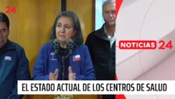 May Chomalí: "Tenemos algunas filtraciones en el Hospital de Vallenar y el Hospital de Huasco"