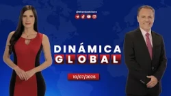 Noticiero Dinámica Global Ve – 10 de julio de 2026