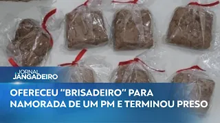 HOMEM OFERECE "BRISADEIRO" PARA NAMORAR DE PM E É PRESO  NA BEIRA MAR DE FORTALEZA