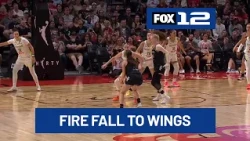 Portland Fire fall 101-97 to Dallas Wings in last game before All Star break