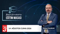 Diploma or Skill? | Assoc. Prof. Dr. Yavuz Selim Özdemir | Education Table with Behçet Karabulut