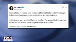 Bo French criticizes UT Austin student demographics