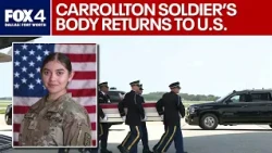 Trump salutes soldier from Carrolton killed in Iran War