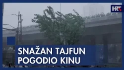 Evakuacije zbog snažnog tajfuna u Kini