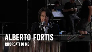 ALBERTO FORTIS "Ricordati di Me"| live