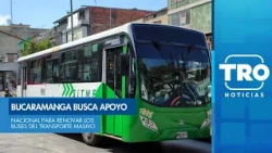 El plan de la Alcaldía para aliviar las deudas del transporte en Bucaramanga