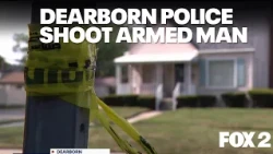 Armed man injured in Dearborn officer-involved shooting, police say