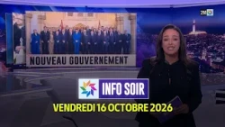 Evening News: Friday, October 16, 2026