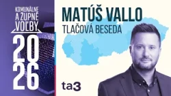 Voľby 2026: Matúš Vallo - reakcia na výsledok volieb