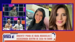Mara Maravilha's cousin found dead in her home