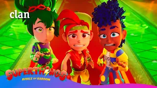 SUPERTHINGS! 🦸‍♂️🦹‍♂️ - Collection of 8 Complete Episodes | VOL 6 | Clan TVE