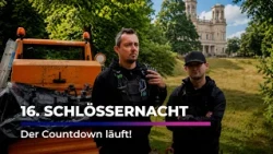 16th Palace Night - What HAPPENS behind the SCENES I Setup & Advance Ticket Sales I Sachsen Ferns...