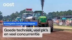 Full Throttle in Ane at the Tractor Pull | RTV Oost