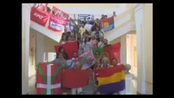 José Martí European Solidarity Brigade visits Cienfuegos