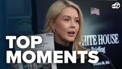 Karoline Leavitt's most unforgettable press briefing moments