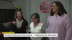 BOMBEROS VOLUNTARIOS SAN JACINTO 3ER ANIVERSARIO (Primera Parte)