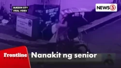 51-anyos na pedicab driver, sinuntok ang lalaking nakasalubong sa daan | Frontline Pilipinas
