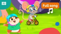 Vida helps Sunny get back on his bike after a fall 🚲 | Vida the Vet | ABC Kids