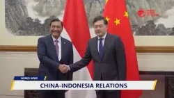 China-Indonesia Relations & E.U.-China Ties Over Ukraine War