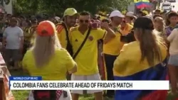 Colombia fans take over Mill Creek Park for Banderazo ahead of match day