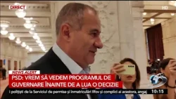 The latest announcement from the PSD regarding the Luca Niculescu government