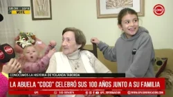 Grandma "Coco" celebrated her 100th birthday with her family-ELONCE-08/11/2026
